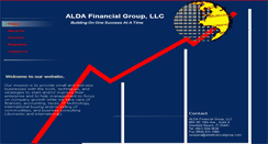 Desktop Screenshot of aldafinancialgroup.com